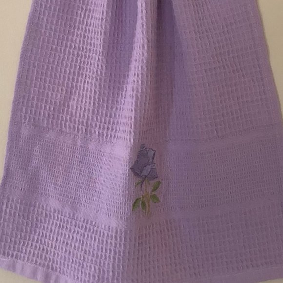 Crochet dish towel, Dress shape towel - Picture 6 of 9